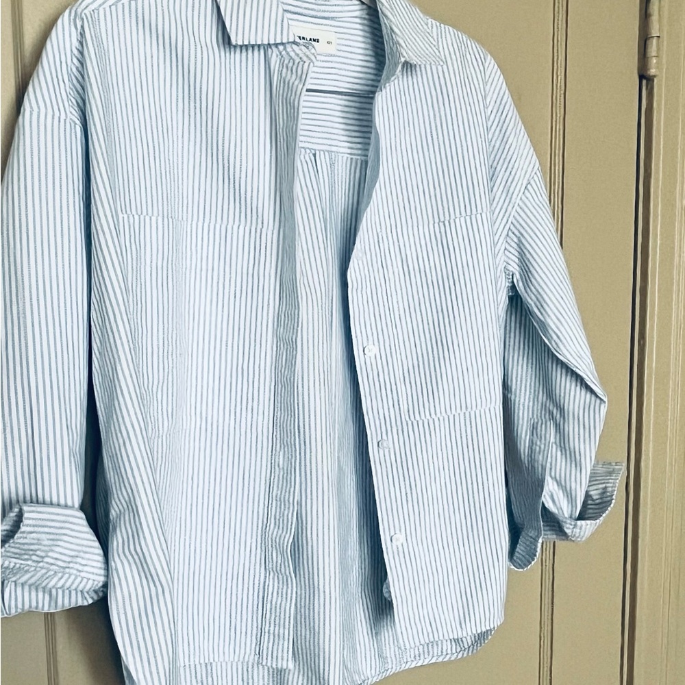 Everlane ‘Boxy Oxford’ Shirt - XXS